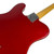 Used Brandless T-STYLE PARTSCASTER Electric Guitar Red 40090-S000082556 View 16