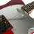 Used Brandless T-STYLE PARTSCASTER Electric Guitar Red 40090-S000082556 View 4