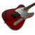 Used Brandless T-STYLE PARTSCASTER Electric Guitar Red 40090-S000082556 View 3