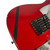 Used Brandless T-STYLE PARTSCASTER Electric Guitar Red 40090-S000082556 View 6