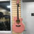 Used JJ HEART Vintage Laminate Top Acoustic Guitar Pink 41125-S000041034 View 2
