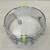Used Coda 14x5 Metal Snare Drum 40015-S000335387 View 3
