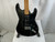 Used Hondo DELUXE SERIES 760 S-TYPE S Type Electric Guitar Black 6-String 40012-S000310581 View 1