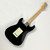 Used Squier Stratocaster Electric Guitar Black 6-String 41103-S000057852 View 7