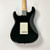 Used Squier Stratocaster Electric Guitar Black 6-String 41103-S000057852 View 8