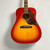 Used Epiphone Hummingbird Studio Acoustic Guitar Cherry Sunburst 41103-S000057856 View 1