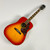 Used Epiphone Hummingbird Studio Acoustic Guitar Cherry Sunburst 41103-S000057856 View 2