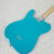 Used Fender LOOG T Type Electric Guitar Blue 6-String 40042-S000266900 View 6