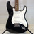 Used Squier AFFINITY STRAT Electric Guitar Black 6-String 41108-S000064252 View 2