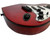 Used BCP S-TYPE Electric Guitar Red 40090-S000082564 View 4