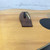 Used Yamaha FG-75 Vintage Laminate Top Acoustic Guitar Natural 40051-S000117897 View 8