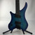 Used Agile GEODESIC 7 LEFT HANDED Electric Guitar Blue 7-String 41110-S000071957 View 1