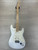 Used Fender Juanes Signature Stratocaster Luna White 2023 w/OHSC 41124-S000209513 View 2
