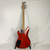 Used Ibanez TR 505 J Type Bass Guitar Red 4-String 41128-S000110984 View 7