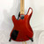 Used Ibanez TR 505 J Type Bass Guitar Red 4-String 41128-S000110984 View 6