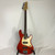 Used Ibanez TR 505 J Type Bass Guitar Red 4-String 41128-S000110984 View 8