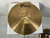 Used Bosphorus 21 INCH SIZZLE RIDE WITHOUT RIVETS Ride Cymbal 21" 40012-S000310674 View 1