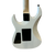 Used BC Rich GUNSLINGER RETRO II S Type Electric Guitar White 6-String 40009-S000311975 View 7