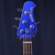 Used Ernie Ball MUSIC MAN STINGRAY HH Modern Metal Bass Guitar Blue 4-String 41140-S000135995 View 5