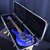 Used Ernie Ball MUSIC MAN STINGRAY HH Modern Metal Bass Guitar Blue 4-String 41140-S000135995 View 10