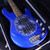 Used Ernie Ball MUSIC MAN STINGRAY HH Modern Metal Bass Guitar Blue 4-String 41140-S000135995 View 11