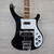 Used Rickenbacker 4003 Jetglo 4-String Bass 2017 Black w/OHSC 41124-S000209552 View 1