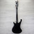 Used Rickenbacker 4003 Jetglo 4-String Bass 2017 Black w/OHSC 41124-S000209552 View 11
