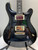 Used Paul Reed Smith - PRS SE HOLLOW BODY Offset Double Cutaway Electric Guitar Black 6-String 41129-S000015706 View 2