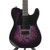 Used LTD TE-2000X Double Cut Electric Guitar Purple 6-String View 1