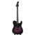 Used LTD TE-2000X Double Cut Electric Guitar Purple 6-String View 3