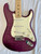 Used Fender CUSTOM SHOP STRATOCASTER S Type Electric Guitar Purple 6-String 41131-S000012273 View 6