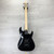 Used Greg Bennett MALIBU LEFTY S Type Electric Guitar Black 6-String 41124-S000209566 View 7