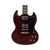 Used Epiphone SG STANDARD ELECTRIC GUITAR SG Type Electric Guitar Red 6-String 41126-S000091967 View 1