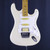 Used D.P. CUSTOM S-TYPE GUITAR 80S/90S STYLE S Type Electric Guitar White 6-String 41140-S000136043 View 2