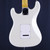 Used D.P. CUSTOM S-TYPE GUITAR 80S/90S STYLE S Type Electric Guitar White 6-String 41140-S000136043 View 9