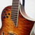 Used Ibanez Montage Semi-Hollow Electric Guitar Sunburst 6-String 40042-S000267030 View 6