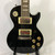 Used Epiphone LES PAUL MODEL LP Type Electric Guitar Black 6-String 41128-S000111026 View 1