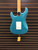 Used Fender CLASSIC SERIES 60S STRATOCASTER Electric Guitar Blue 6-String 41116-S000051365 View 4