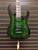Used Jackson DINKY JS32 ARCHTOP QM Electric Guitar Green 6-String 41116-S000051364 View 1