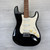Used Squier BY FENDER STRAT S Type Electric Guitar Black 6-String 41124-S000209596 View 2