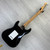 Used Squier BY FENDER STRAT S Type Electric Guitar Black 6-String 41124-S000209596 View 5