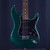 Used Squier STRAT HSS S Type Electric Guitar Green 6-String 40123-S000136078 View 1