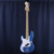 Used Fender PRECISION BASS PLAYER 2020 LEFT HANDED P Type Bass Guitar Blue 4-String 41140-S000136092 View 2