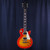 Used Epiphone LES PAUL STANDARD BURST KOREA FLAME LP Type Electric Guitar Cherry Sunburst 6-String 41140-S000136110 View 2