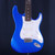 Used Hamer DAYTONA USA 90S GILMOUR EMGS BLUE S Type Electric Guitar Blue 6-String 41140-S000136114 View 1