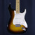 Used Hamer DAYTONA USA 90S TOBACCO BURST S Type Electric Guitar Blue 6-String 41140-S000136115 View 1