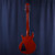 Used Hamer USA PHANTOM CUSTOM 1998 TRANS RED Double Cut Electric Guitar Red 6-String 41140-S000136116 View 7