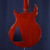 Used Hamer USA PHANTOM CUSTOM 1998 TRANS RED Double Cut Electric Guitar Red 6-String 41140-S000136116 View 8