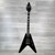 Used Epiphone Flying V Prophecy Electric Guitar - Aged Jet Black Metallic - Gig Bag Included 40112-S000181662 View 3