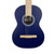 Used Cordoba PROTEGE C1 MATIZ Laminate Top Acoustic Guitar Blue 41120-S000036451 View 1